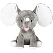 Personalised+elephant+dumble+grey+from+My+Teddy