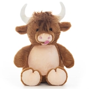 Personalised+Highland+cow+cubby