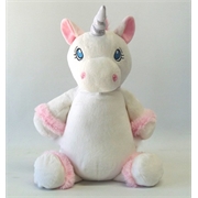 This+is+an+image+of+a+personalised+unicorn+white+from+My+Teddy