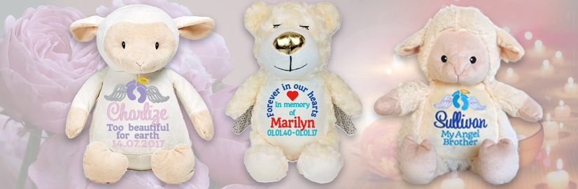 sympathy teddy bear for child