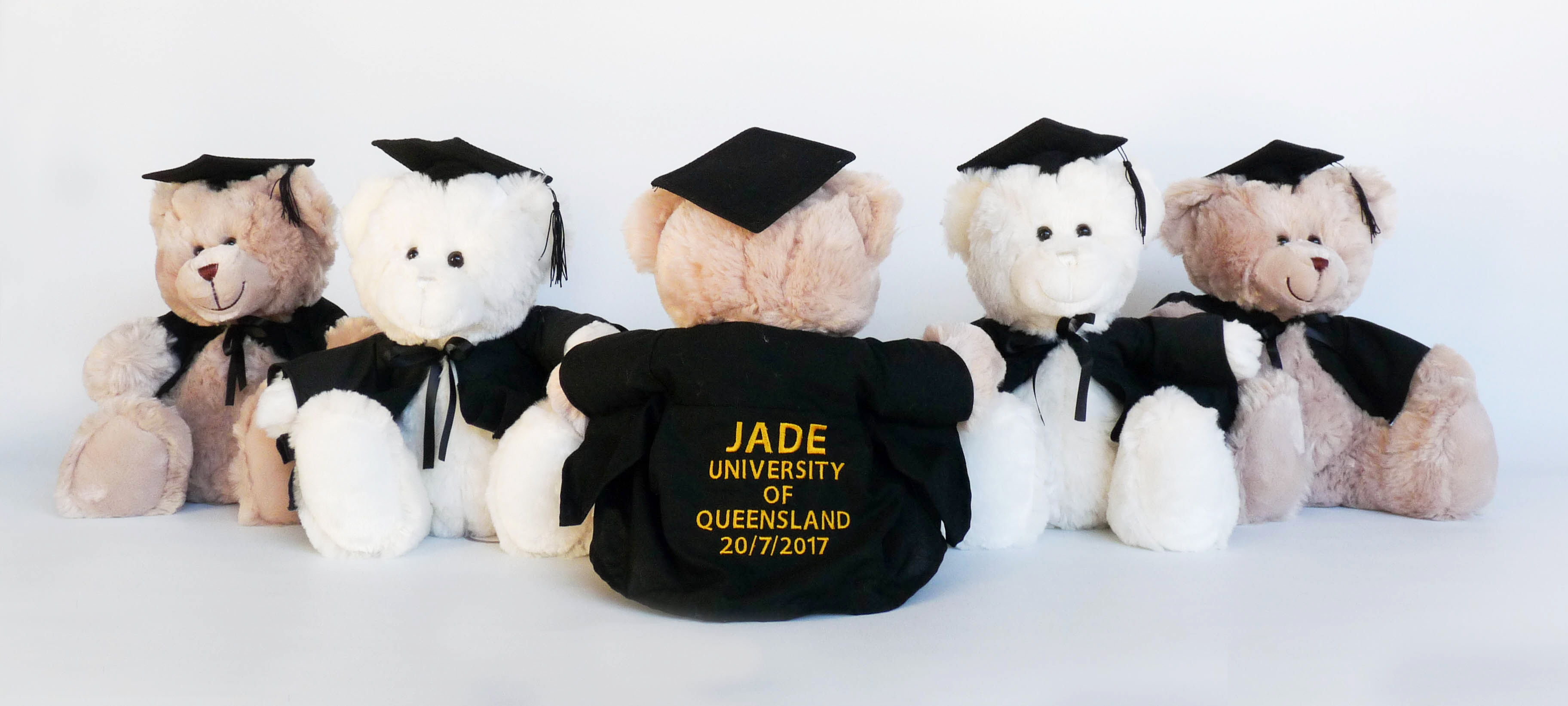 graduation teddy bears