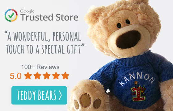 personalised gifts teddy bears