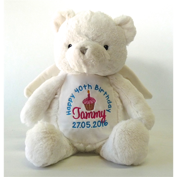 Angel Bear - 40th Birthday