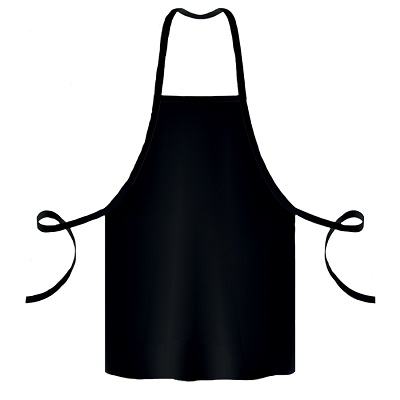 Apron black