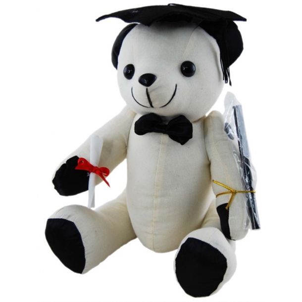 Autograph graduation bear - 38cm