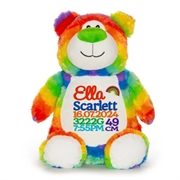 This+is+an+image+of+a+personalised+rainbow+teddy+from+My+Teddy