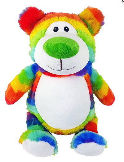 This+is+an+image+of+a+personalised+rainbow+teddy+from+My+Teddy