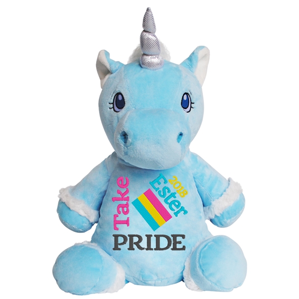 Blue Unicorn - Pansexual