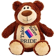 This+is+an+image+of+a+Brown+Teddy+Pride+March+from+My+Teddy