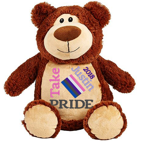 Brown Teddy - Gender Fluid