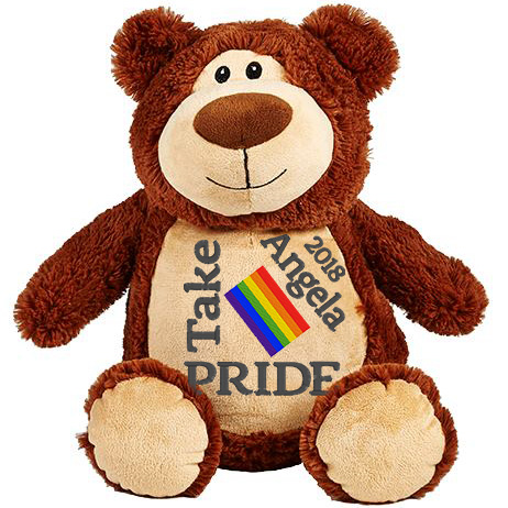 Brown Teddy - LGBT