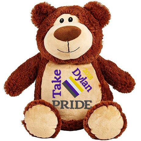 Brown Teddy - Non Binary