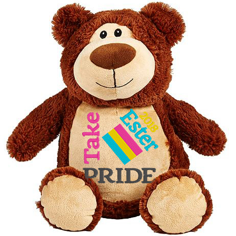 Brown Teddy - Pansexual