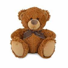 Teddy+bear+personalised+brown