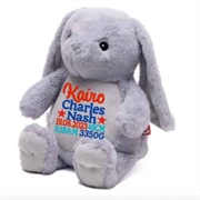 Personalised+Bunny+Grey