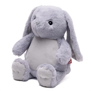 Personalised+Bunny+Grey