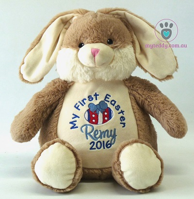 my first easter teddy