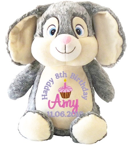 Bunny cubbie - 8th Birthday
