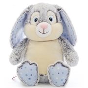 Personalised+bunny+teddy+bear%2c+embroidered+and+customised