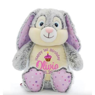 Bunny cubbie Pink Star