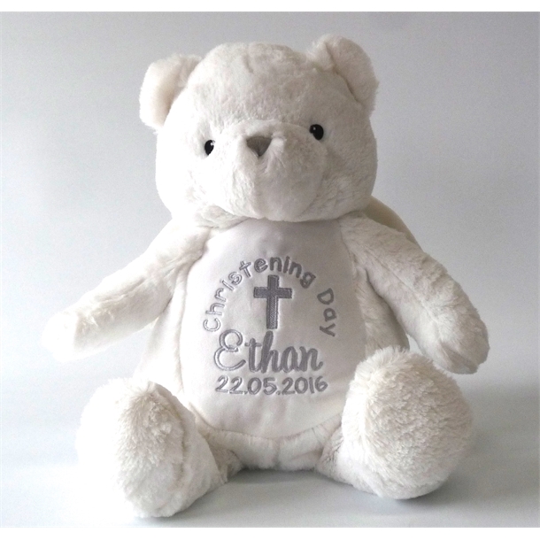 Christening Angel Bear