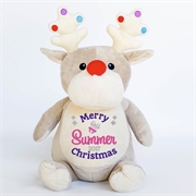 Reindeer+Christmas+Teddy+Bear+-+Dancer+Personalised