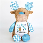 My+First+Christmas+Teddy+Bear+Cupcake+Blue