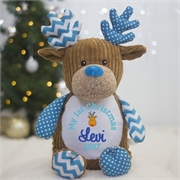 Cupcake+Reindeer+Personalised+First+Christmas