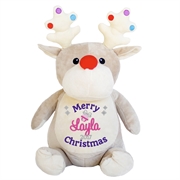 This+is+an+image+of+a+Personalised+Reindeer+Christmas+Gift+from+My+Teddy