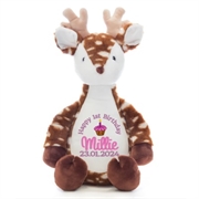 Personalised+teddy+Deer+from+My+Teddy