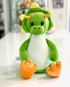 Dino Plushie