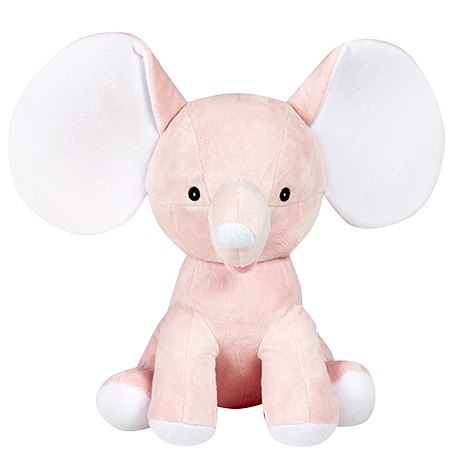 Pink+dumble+elephant+personalised