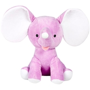 This+is+an+image+of+a+personalised+dumble+elephant+purple+from+My+Teddy