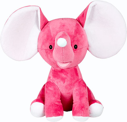 Dumble elephant pink