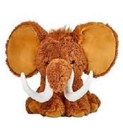 Personalised+elephant+mammoth+teddy+bear+from+My+Teddy