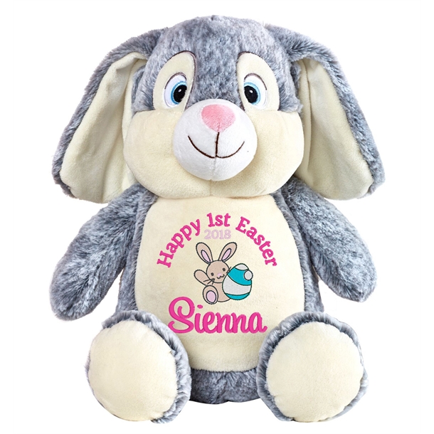 Easter Bunny Grey - 1 girl