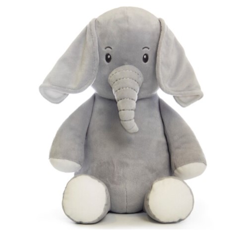 Personalised+Elephant+Floppy+Ear