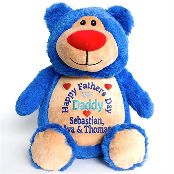 Fathers Day - Blue Teddy