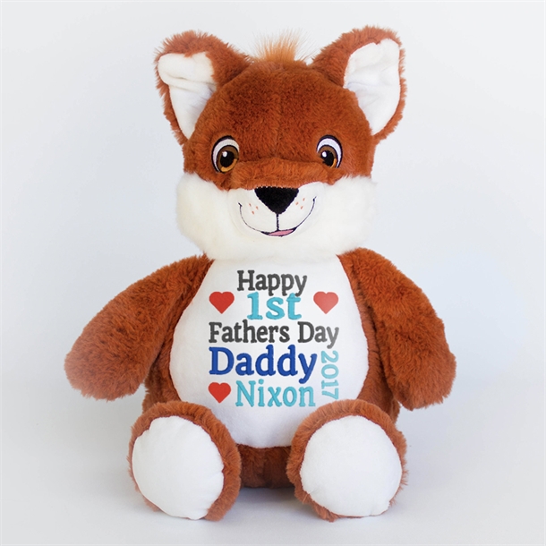 First Fathers Day Gift - Fox