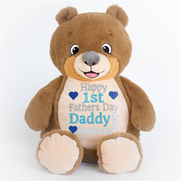 First Fathers Day Gift - Teddy bear