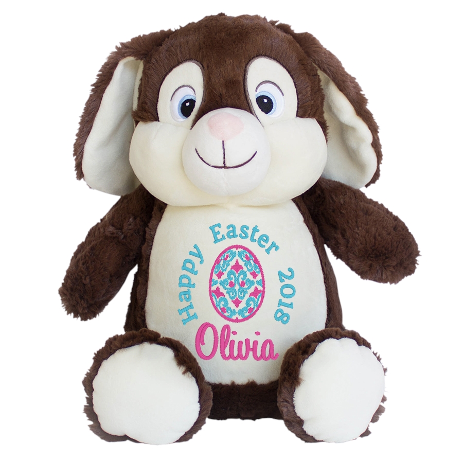 personalised easter teddy
