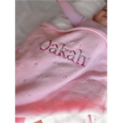 Floral+%26+Forest+personalised+blanket+-+ice+pink