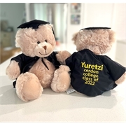 Personalised+Graduation+Bear+-+Frankie+Champagne