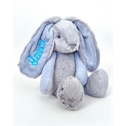 Frannie+Bunny+Grey+Medium+personalised