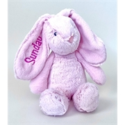 Frannie+Bunny+Pink+Medium+personalised