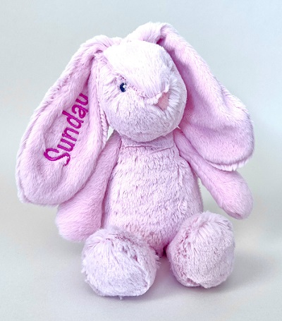 Frannie Bunny Pink Medium