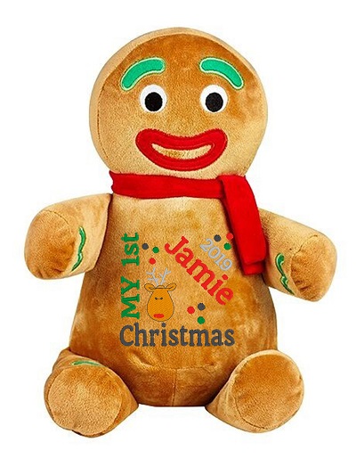 Gingerbread Man Xmas 4