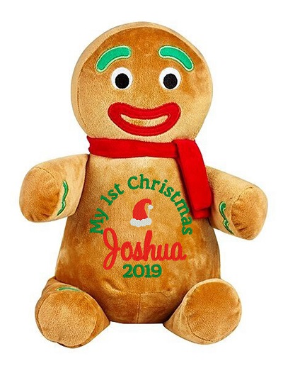 Gingerbread man Xmas 1