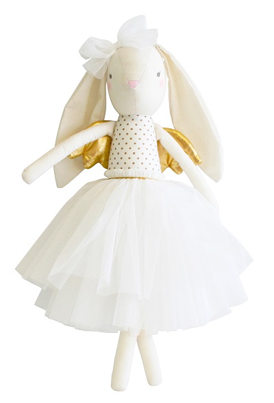 Gold Angel Vintage Bunny 50cm