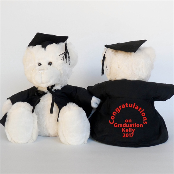 Graduation Gifts - Frankie Bear Cream